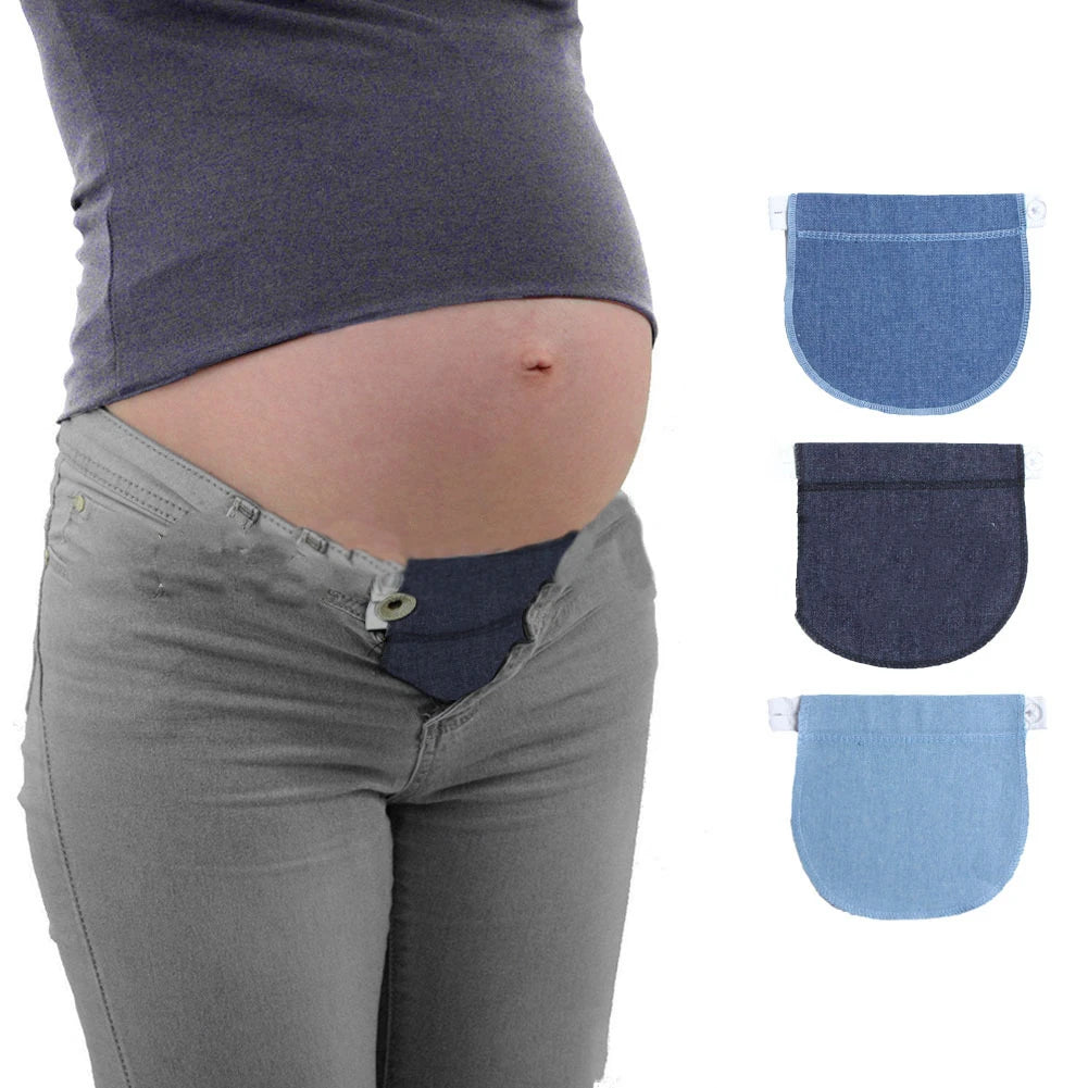 Maternity Waistband Elastic Extender Ajustable