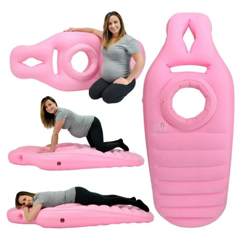 Inflatable Pregnancy Pillow Yoga