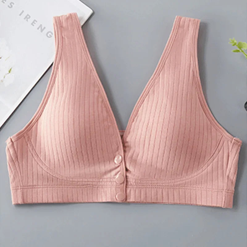 Pure Cotton Nursing Bra