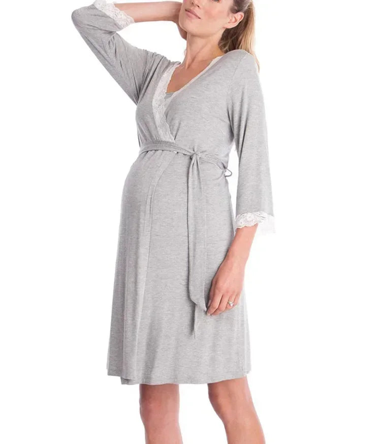 Maternity Pajamas Dress