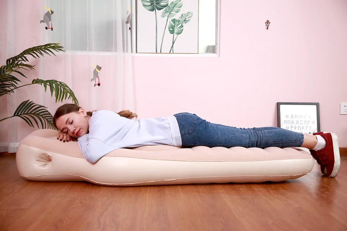 Inflatable Pregnancy Pillow Yoga