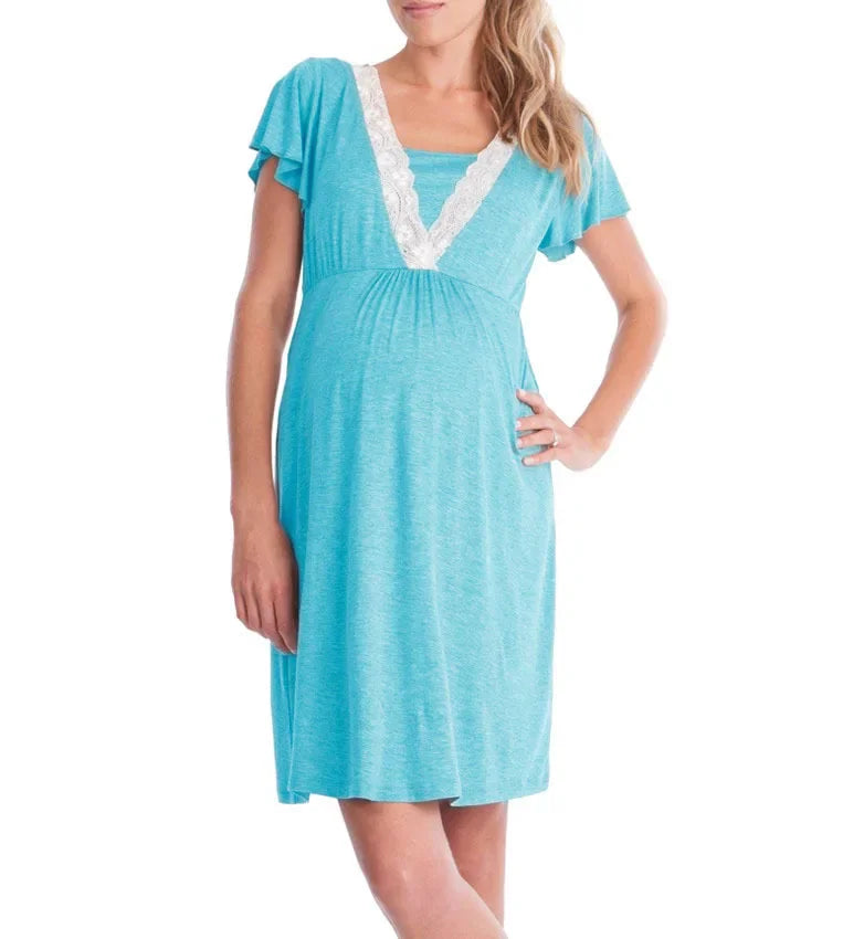 Maternity Pajamas Dress