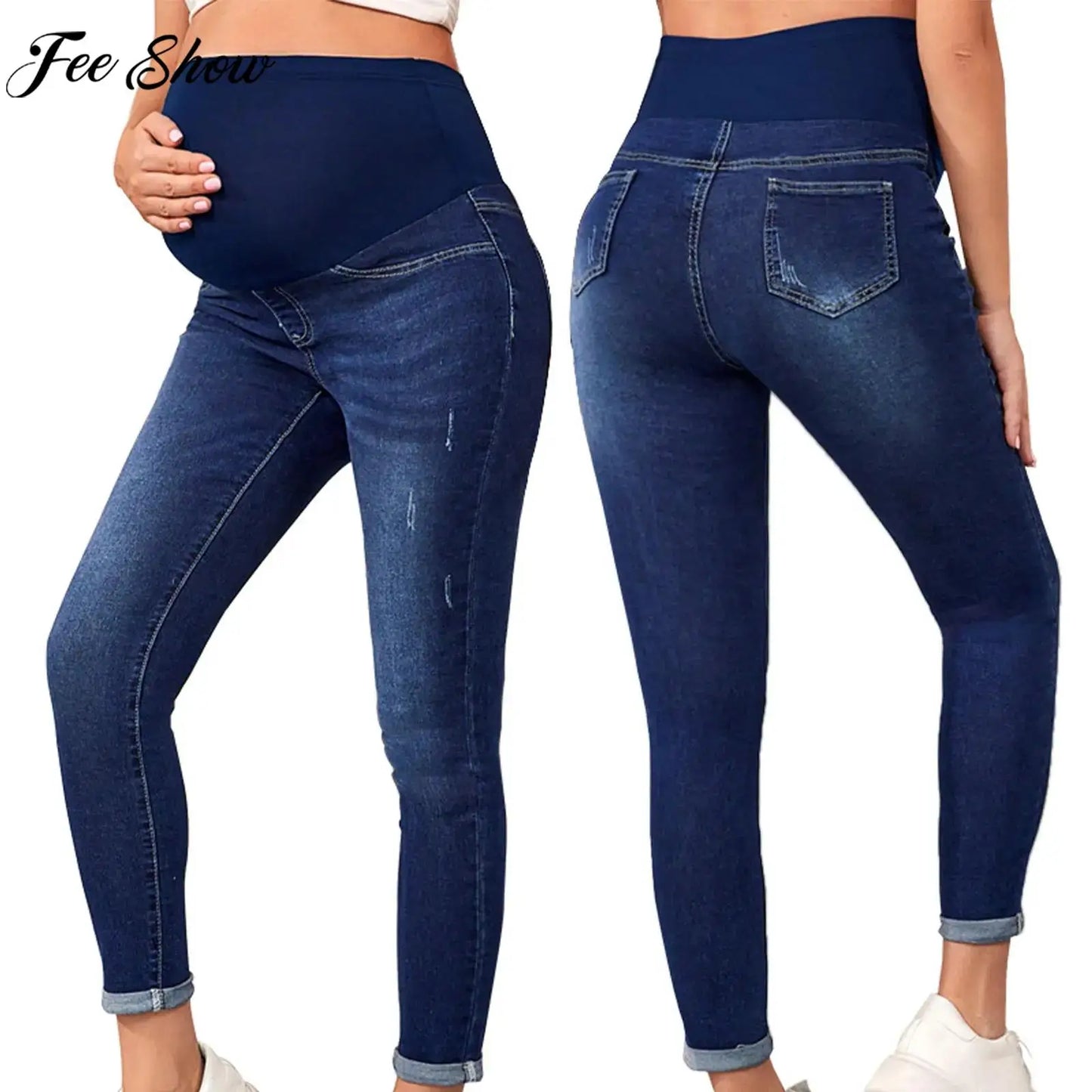 Support Belly Jeans Maternity