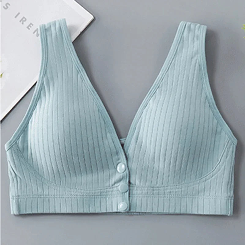 Pure Cotton Nursing Bra