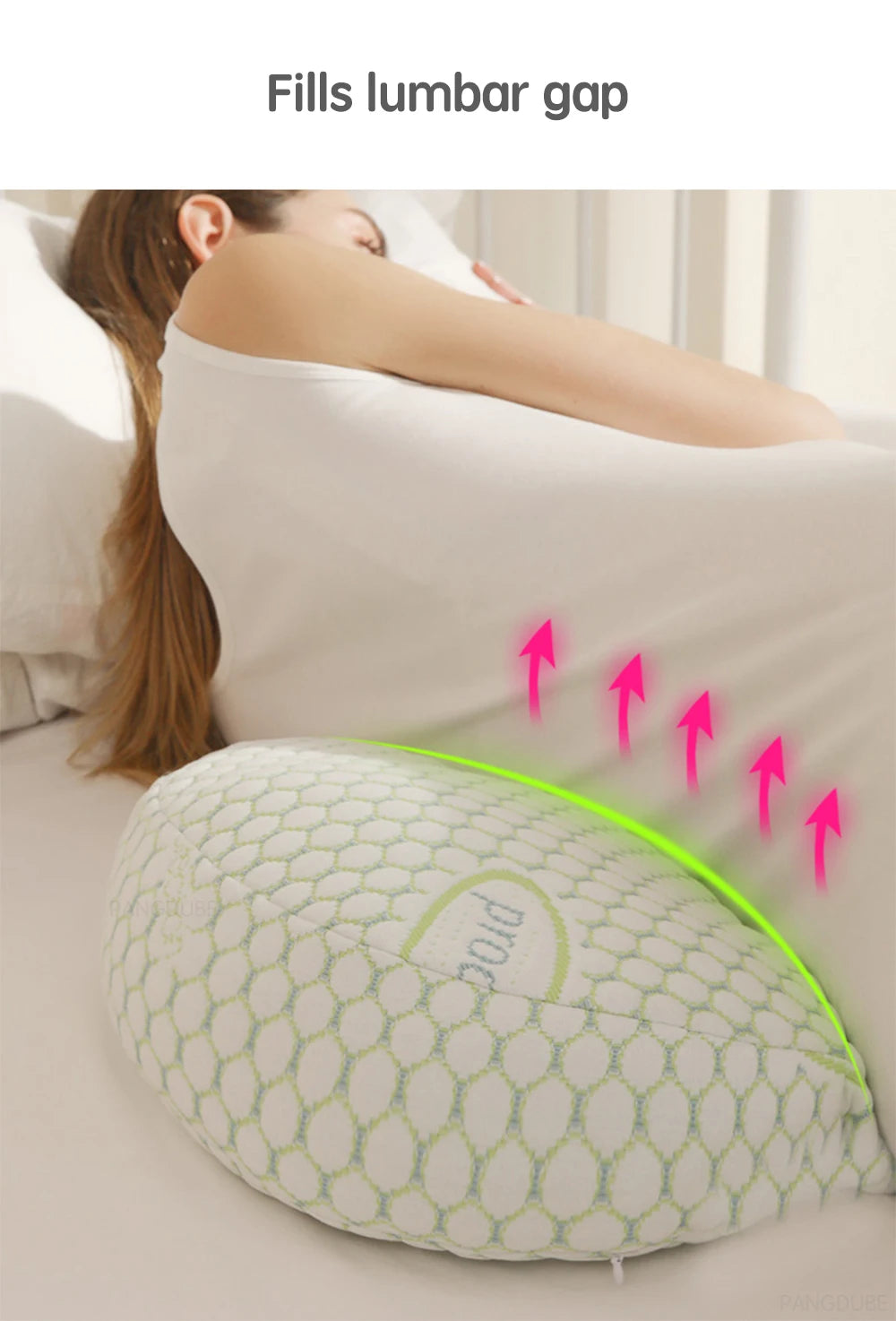 Multifunctional Pregnancy Pillow