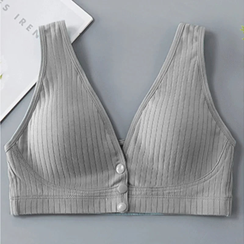 Pure Cotton Nursing Bra