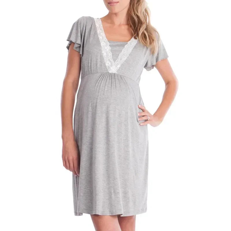 Maternity Pajamas Dress