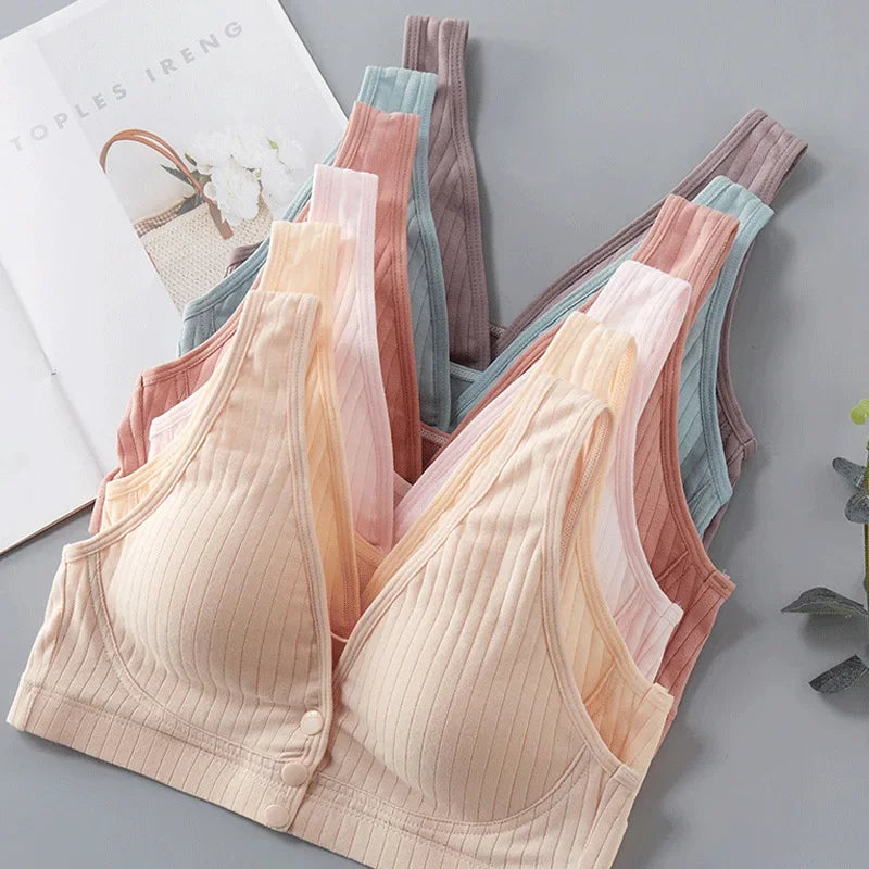 Pure Cotton Nursing Bra