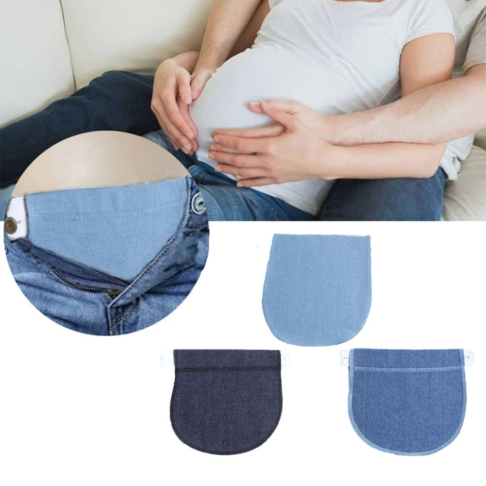 Maternity Waistband Elastic Extender Ajustable