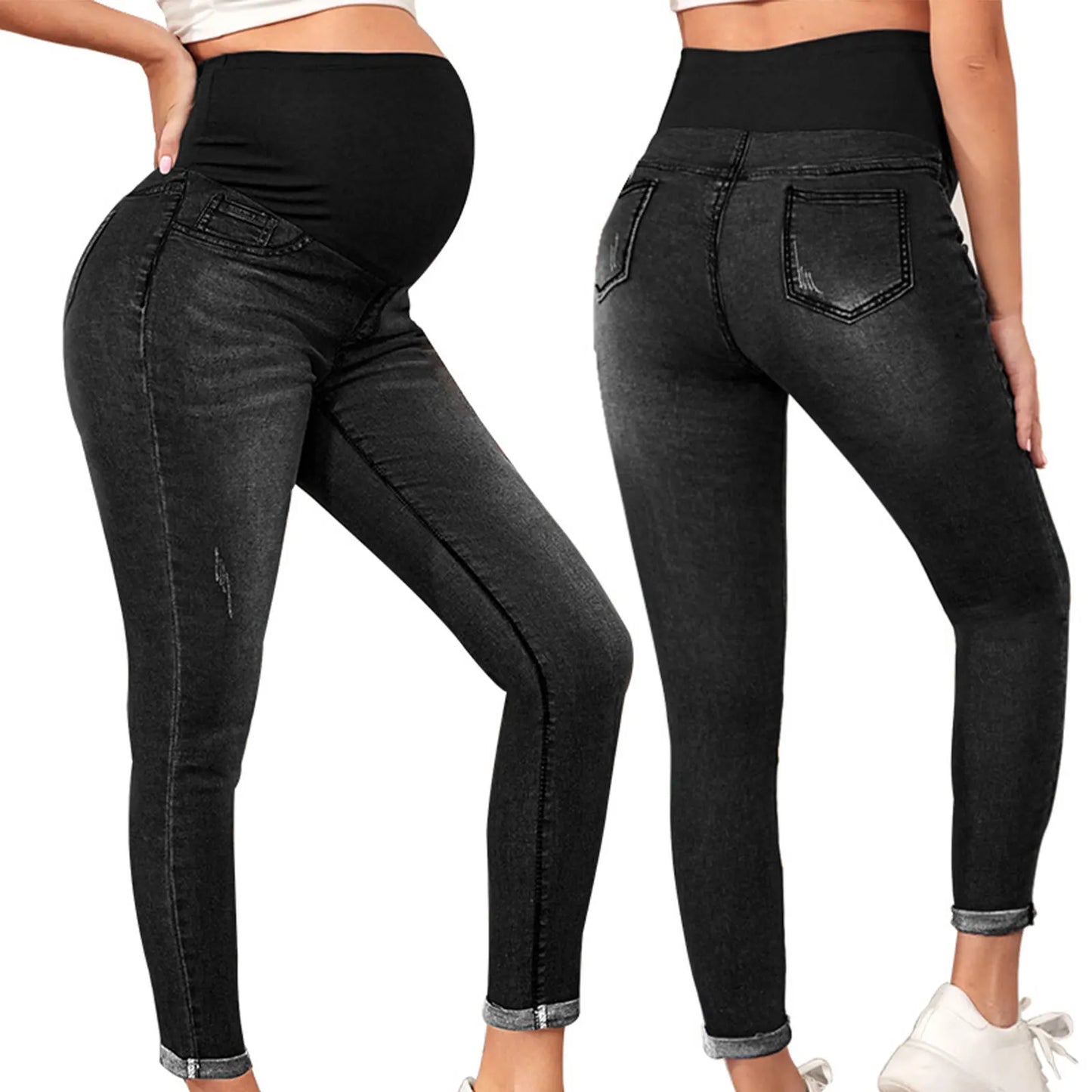 Support Belly Jeans Maternity