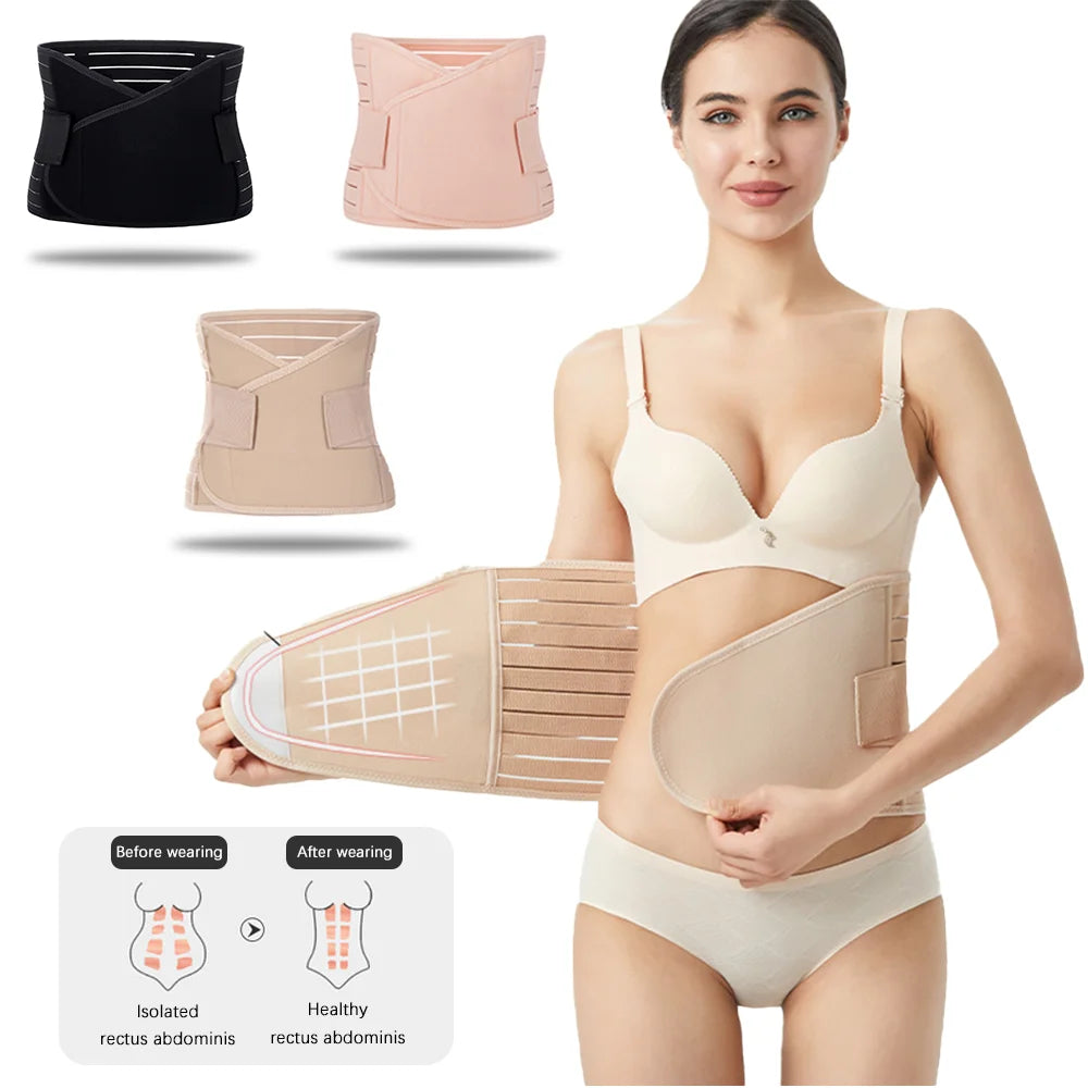 Corset Postpartum Belly Band