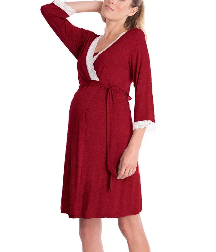 Maternity Pajamas Dress