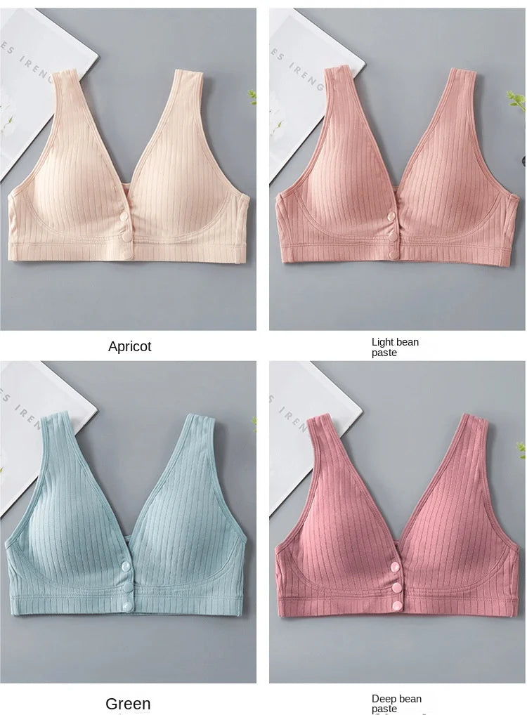 Pure Cotton Nursing Bra