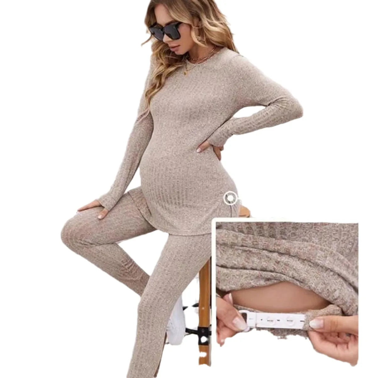 Women's Maternity Sets 2 Piece Outfits