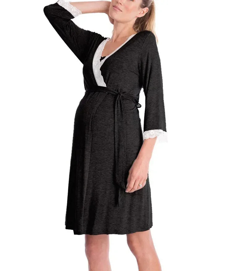 Maternity Pajamas Dress